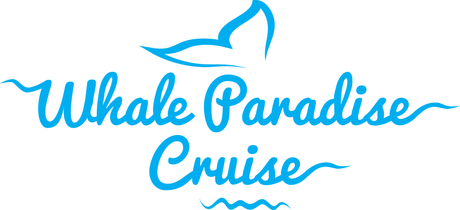 whale_paradise_cruise_logo_sign 1